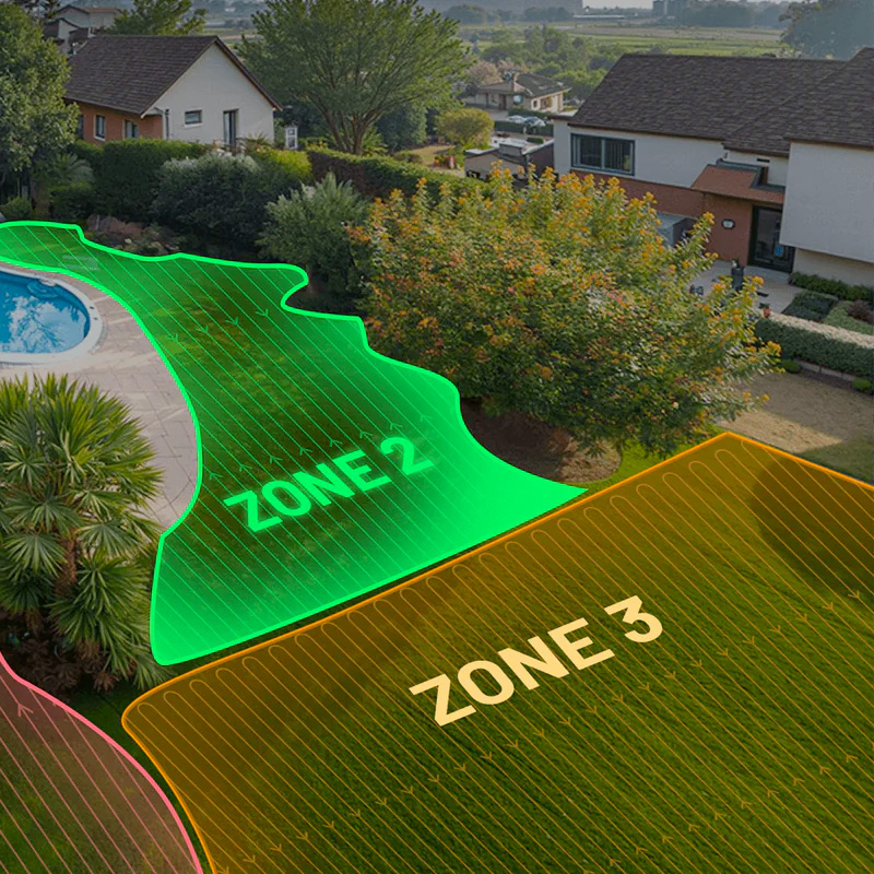 Mammotion Luba 2 AWD 5000X - 5000 m² Cordless Robotic Lawnmower