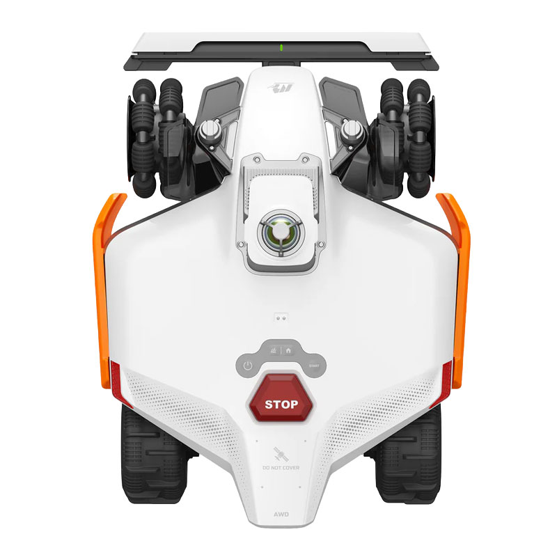 Robot rasaerba Mammotion LUBA 3 AWD 10000 senza filo perimetrale per prati fino a 10.000 m²