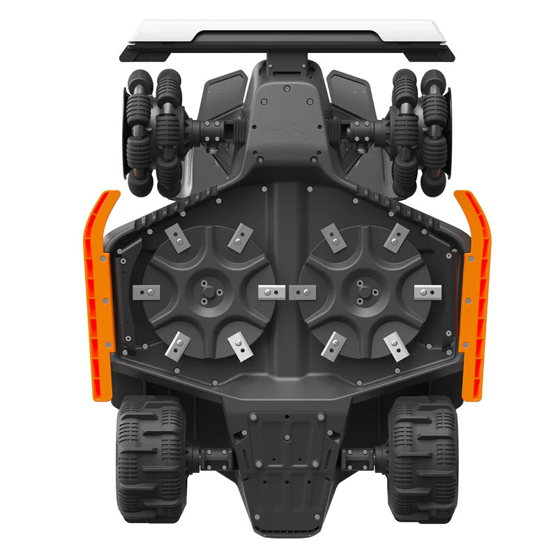 Robot rasaerba Mammotion LUBA 3 AWD 10000 senza filo perimetrale per prati fino a 10.000 m²
