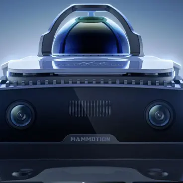 Robot rasaerba Mammotion LUBA 3 AWD 10000 senza filo perimetrale per prati fino a 10.000 m²