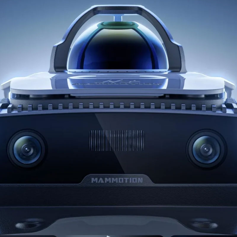 Robot rasaerba Mammotion LUBA 3 AWD 10000 senza filo perimetrale per prati fino a 10.000 m²