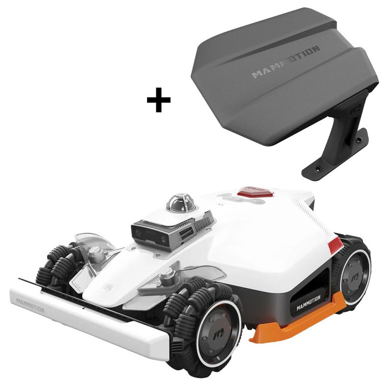 Robot rasaerba Mammotion LUBA 3 AWD 10000 senza filo perimetrale per prati fino a 10.000 m²