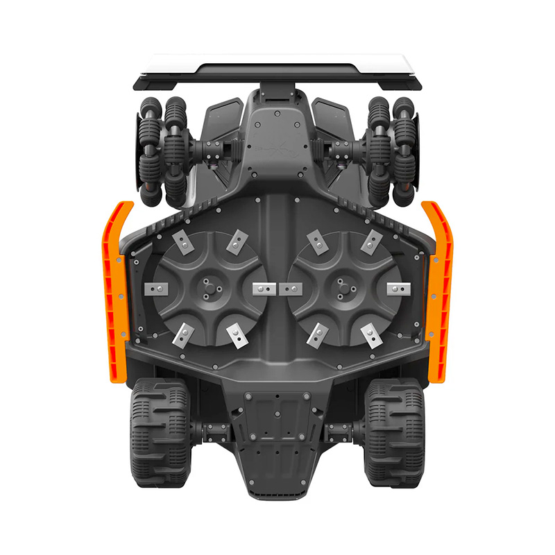 Mammotion Luba 3 AWD 1500 - Tondeuse à gazon robotisée sans fil avec zone de tonte périmétrique de 1500 m²