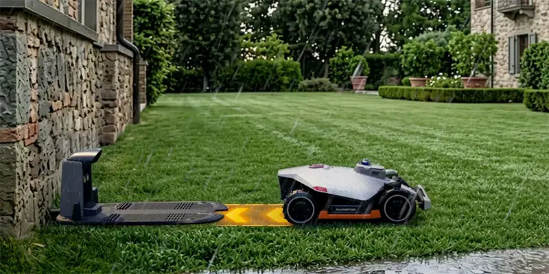 Mammotion Luba 3 AWD 1500 - Robot Rasaerba Senza Filo Perimetrale 1500 m²