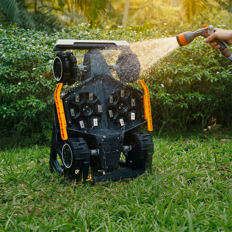 Mammotion Luba 3 AWD 1500 - Tondeuse à gazon robotisée sans fil avec zone de tonte périmétrique de 1500 m²