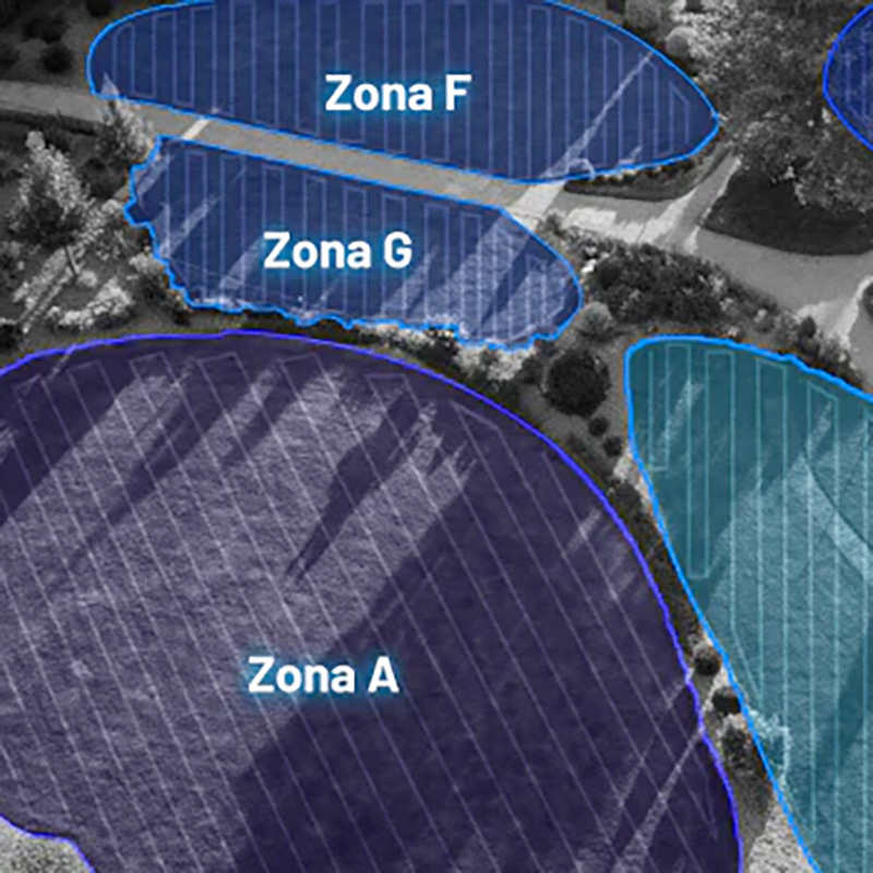 Mammotion Luba 3 AWD 1500 - Tondeuse à gazon robotisée sans fil avec zone de tonte périmétrique de 1500 m²
