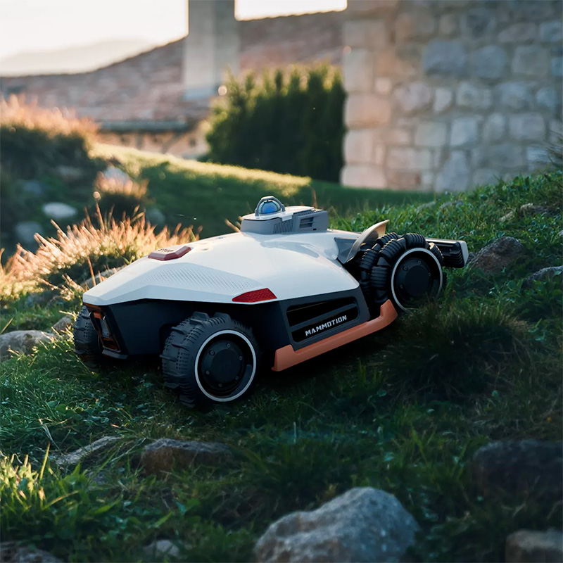 Mammotion Luba 3 AWD 1500 - Tondeuse à gazon robotisée sans fil avec zone de tonte périmétrique de 1500 m²
