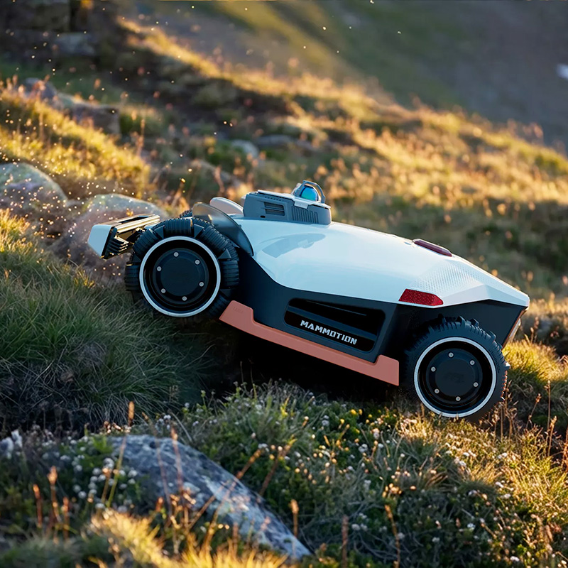 Mammotion Luba 3 AWD 1500 - Tondeuse à gazon robotisée sans fil avec zone de tonte périmétrique de 1500 m²