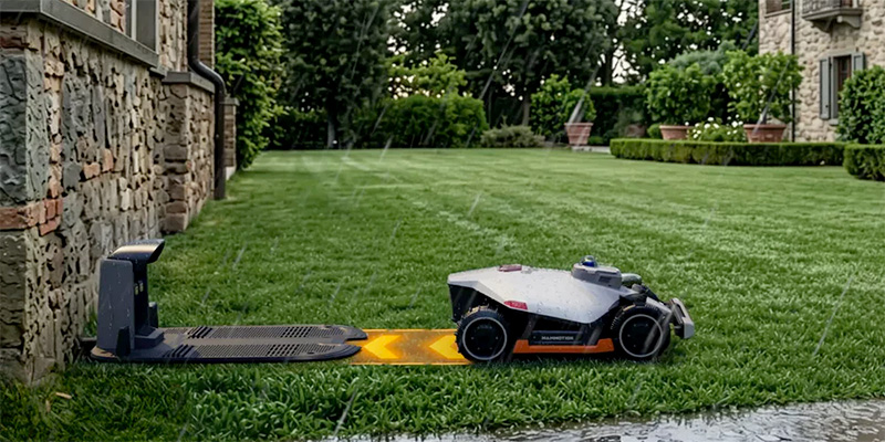 Tondeuse à gazon robotisée sans fil Mammotion Luba 3 AWD 3000 - 3000 m²