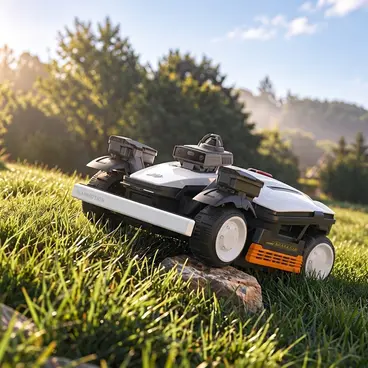 Mammotion LUBA 4 AWD 12000F - Robot Rasaerba Senza Filo Perimetrale per Prati Fino a 12000 m²