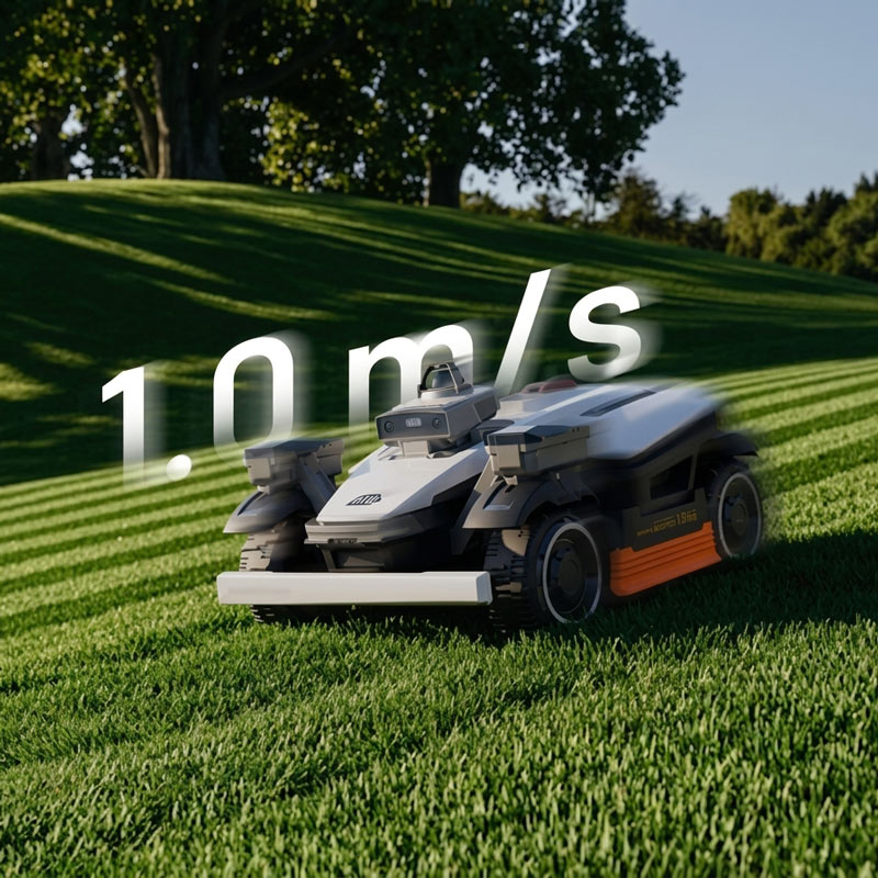Mammotion LUBA 4 AWD 3000F - Robot Rasaerba Senza Filo Perimetrale per Prati Fino a 3000 m²