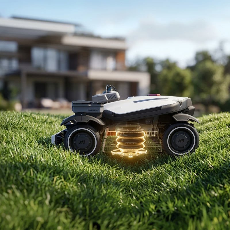 Mammotion LUBA 4 AWD 3000F - Robot Rasaerba Senza Filo Perimetrale per Prati Fino a 3000 m²