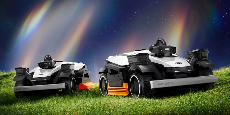 Mammotion LUBA 4 AWD 3000F - Robot Rasaerba Senza Filo Perimetrale per Prati Fino a 3000 m²