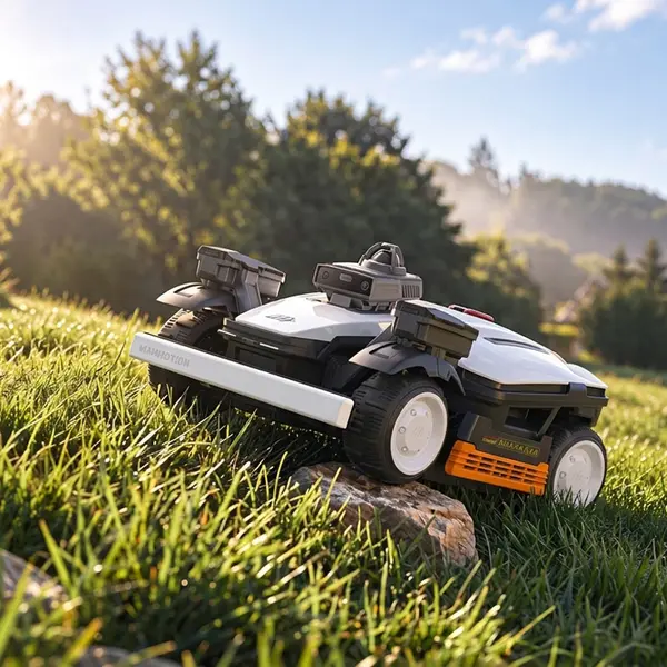 Mammotion LUBA 4 AWD 6000F - Robot Rasaerba Senza Filo Perimetrale per Prati Fino a 6000 m²