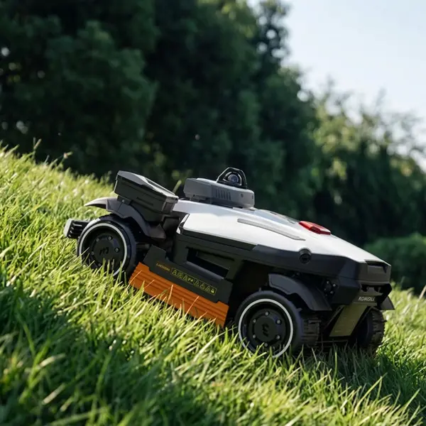 Mammotion LUBA 4 AWD 6000F - Robot Rasaerba Senza Filo Perimetrale per Prati Fino a 6000 m²