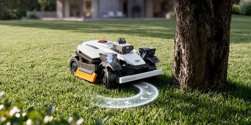 Mammotion LUBA 4 AWD 6000F - Robot Rasaerba Senza Filo Perimetrale per Prati Fino a 6000 m²