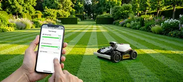 Mammotion Luba Mini 2 AWD 1000 - Robot Rasaerba Senza Filo Perimetrale 1000 m²