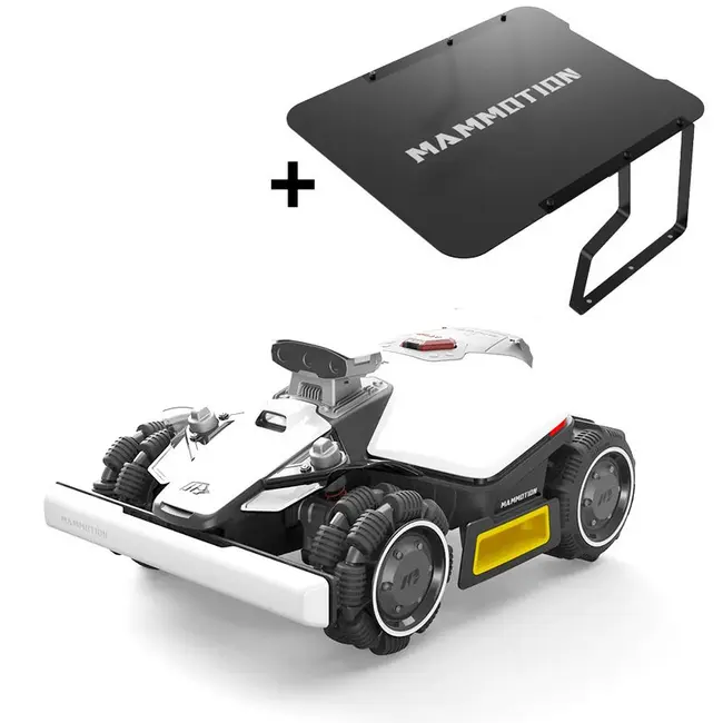 Mammotion Luba Mini 2 AWD 1000 - Robot Rasaerba Senza Filo Perimetrale 1000 m²