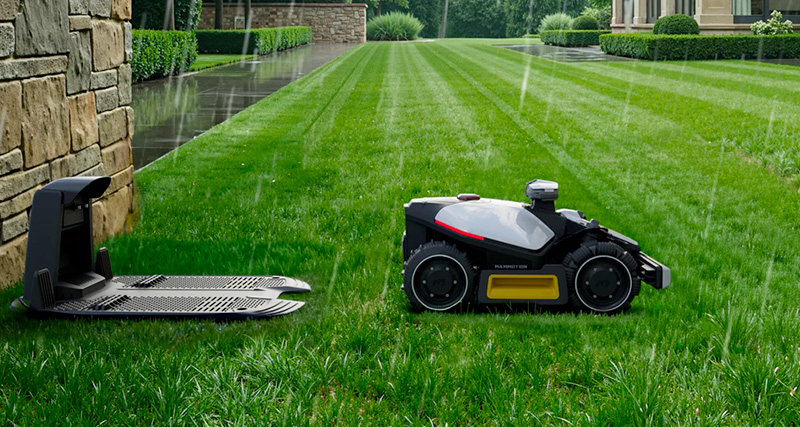Mammotion Luba Mini 2 AWD 1000 - Robot Rasaerba Senza Filo Perimetrale 1000 m²