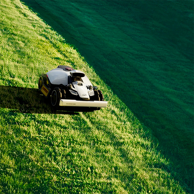 Mammotion Luba Mini 2 AWD 1000 - Robot Rasaerba Senza Filo Perimetrale 1000 m²