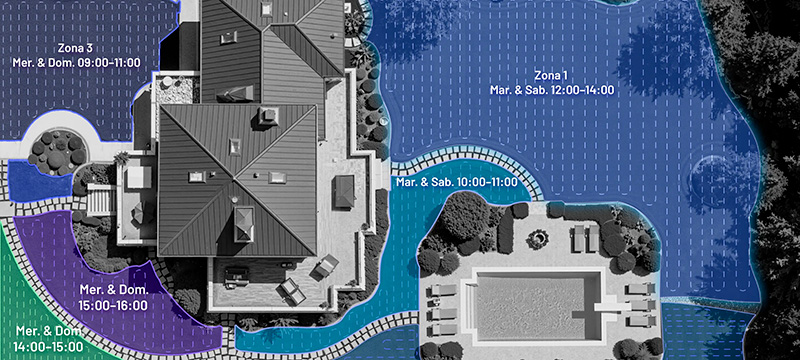 Mammotion Luba Mini 2 AWD 1000 - Robot Rasaerba Senza Filo Perimetrale 1000 m²