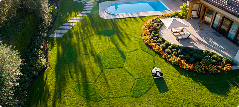 Mammotion Luba Mini 2 AWD 1000 - Robot Rasaerba Senza Filo Perimetrale 1000 m²