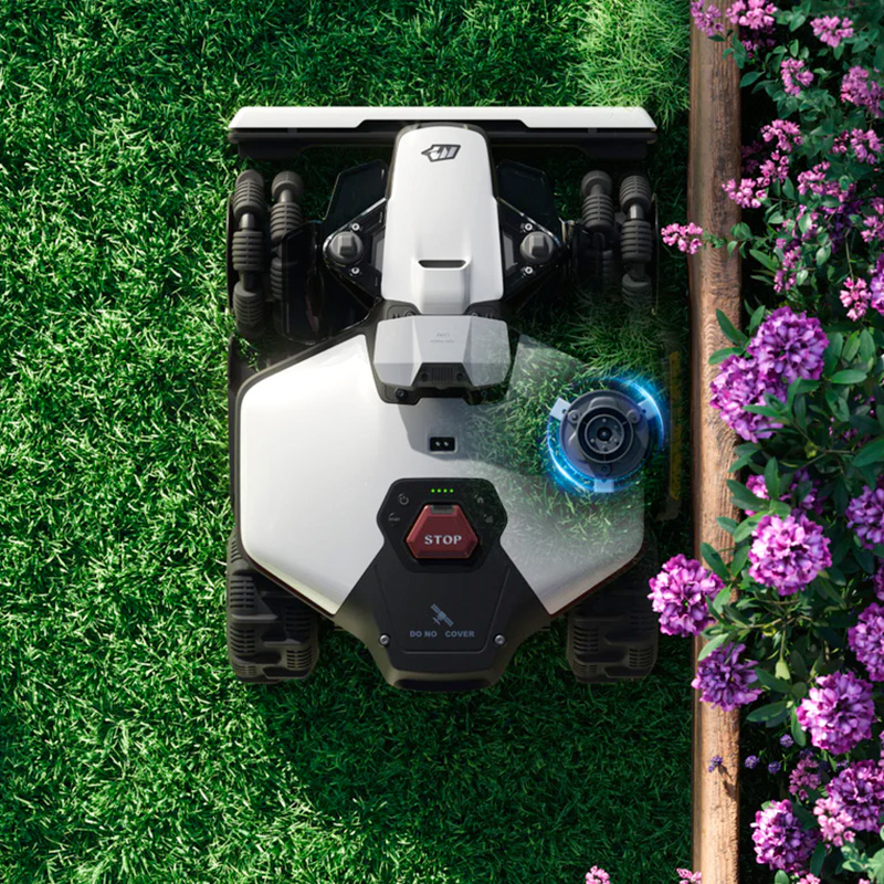 Mammotion Luba Mini 2 AWD 1000 - Robot Rasaerba Senza Filo Perimetrale 1000 m²