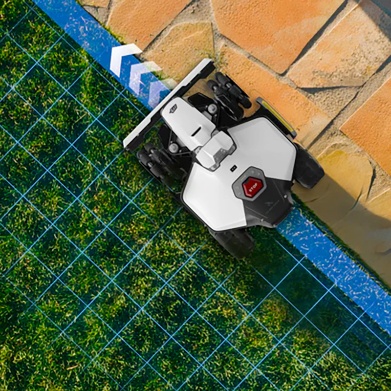Mammotion Luba Mini 2 AWD 1000 - Robot Rasaerba Senza Filo Perimetrale 1000 m²