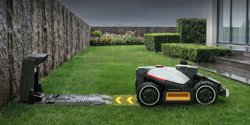 Mammotion Luba Mini 2 AWD 1500 - Robot Rasaerba Senza Filo Perimetrale 1500 m²
