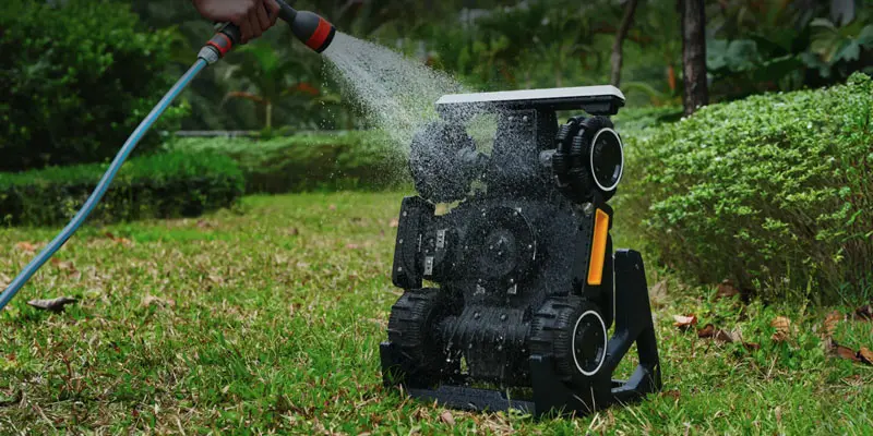 Mammotion Luba Mini 2 AWD 1500 - Robot Rasaerba Senza Filo Perimetrale 1500 m²