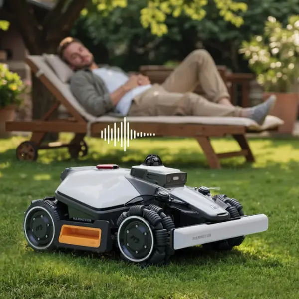 Mammotion Luba Mini 2 AWD 1500 - Robot Rasaerba Senza Filo Perimetrale 1500 m²