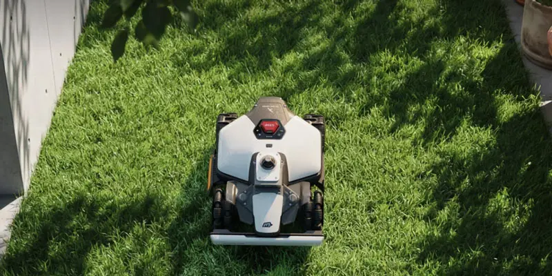 Mammotion Luba Mini 2 AWD 1500 - Robot Rasaerba Senza Filo Perimetrale 1500 m²