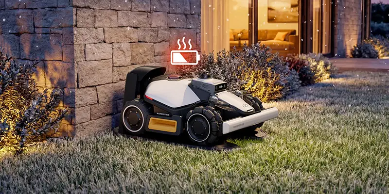 Mammotion Luba Mini 2 AWD 1500 - Robot Rasaerba Senza Filo Perimetrale 1500 m²