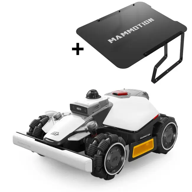 Mammotion Luba Mini 2 AWD 1500 - Robot Rasaerba Senza Filo Perimetrale 1500 m²