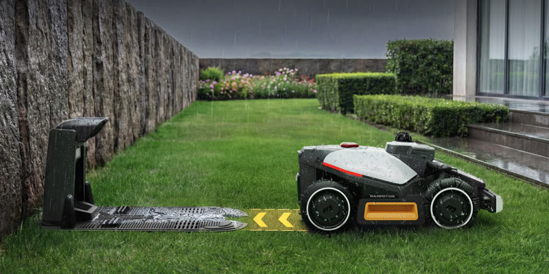 Mammotion Luba Mini 2 AWD 1500 - Robot Rasaerba Senza Filo Perimetrale 1500 m²