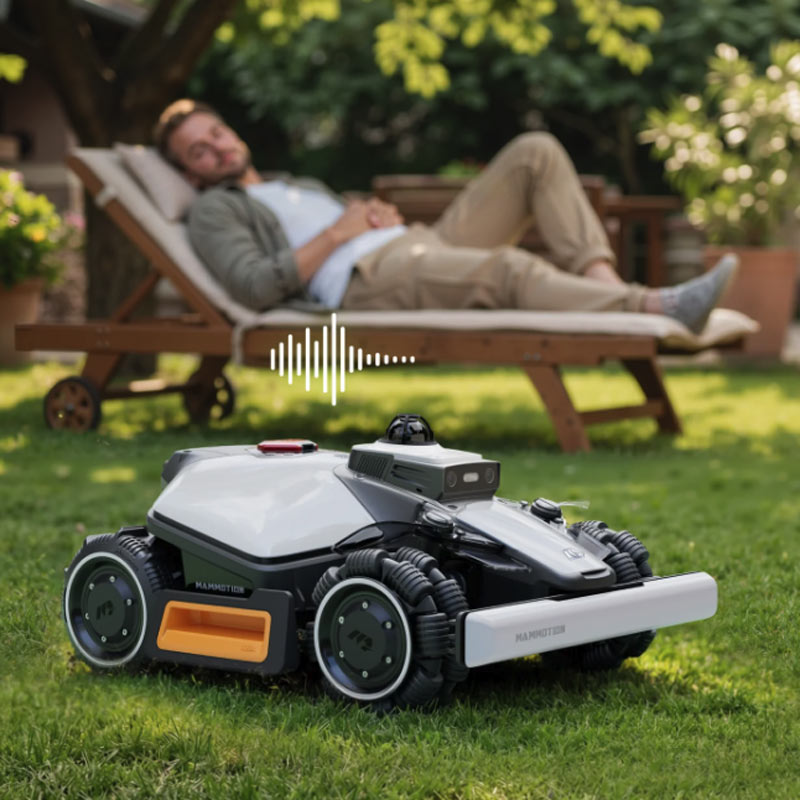 Mammotion Luba Mini 2 AWD 1500 - Robot Rasaerba Senza Filo Perimetrale 1500 m²