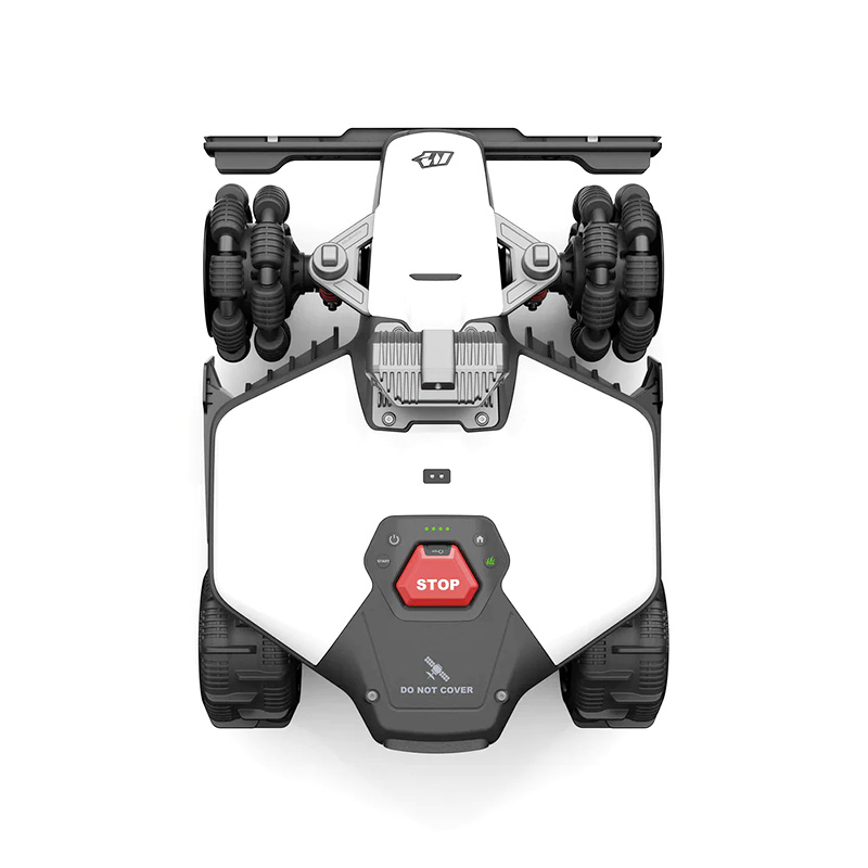 Mammotion Luba Mini AWD LiDAR - Robot Rasaerba Senza Filo Perimetrale 1500 m²