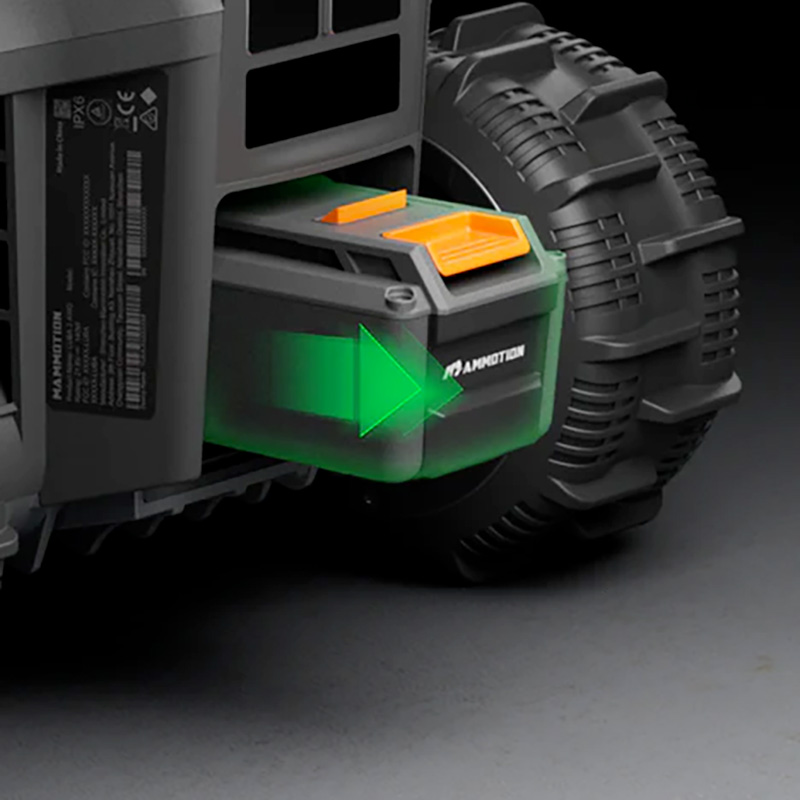 Mammotion Luba Mini AWD LiDAR - Robot Rasaerba Senza Filo Perimetrale 1500 m²