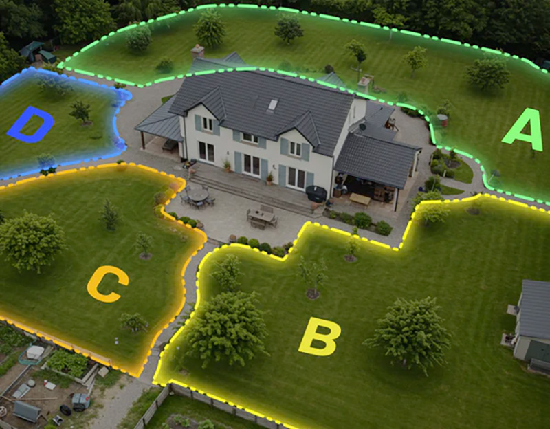 Mammotion Luba Mini AWD LiDAR - Robot Rasaerba Senza Filo Perimetrale 1500 m²