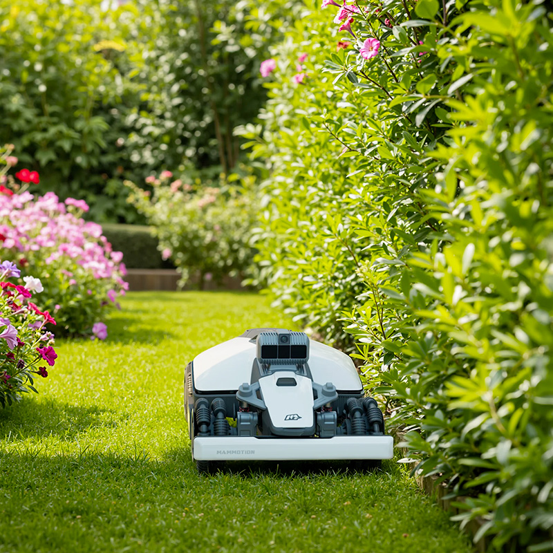 Mammotion Luba Mini AWD LiDAR - Robot Rasaerba Senza Filo Perimetrale 1500 m²