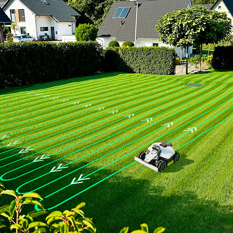 Mammotion Luba Mini AWD LiDAR - Robot Rasaerba Senza Filo Perimetrale 1500 m²