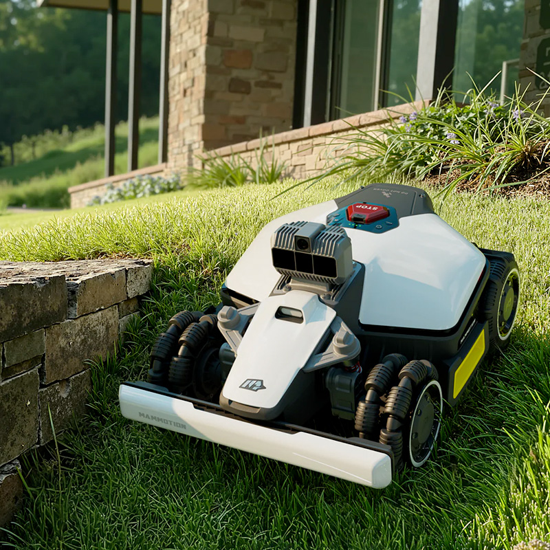 Mammotion Luba Mini AWD LiDAR - Robot Rasaerba Senza Filo Perimetrale 1500 m²
