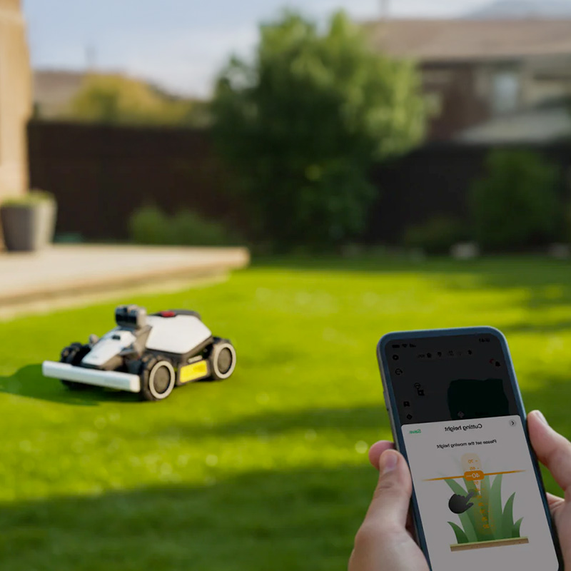 Mammotion Luba Mini AWD LiDAR - Robot Rasaerba Senza Filo Perimetrale 1500 m²