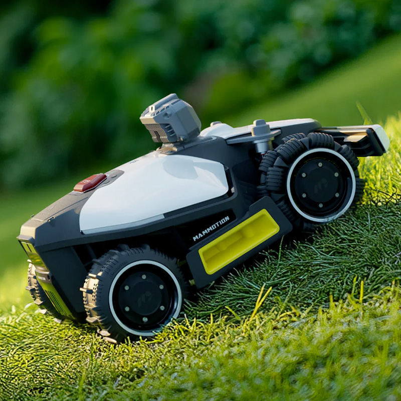 Mammotion Luba Mini AWD LiDAR - Robot Rasaerba Senza Filo Perimetrale 1500 m²
