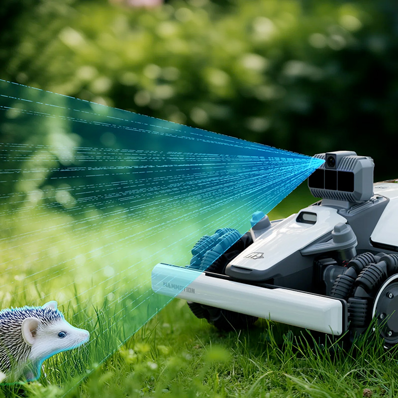 Mammotion Luba Mini AWD LiDAR - Robot Rasaerba Senza Filo Perimetrale 1500 m²