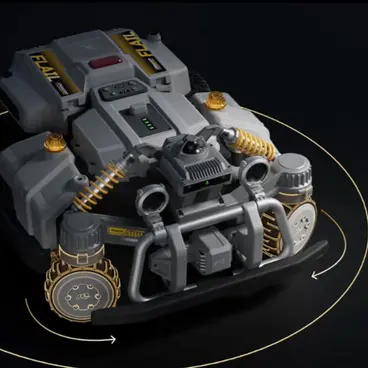 Mammotion Serie Maston - Robot Rasaerba Professionali Flail e Rotary