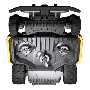 Mammotion Serie Maston - Robot Rasaerba Professionali Flail e Rotary