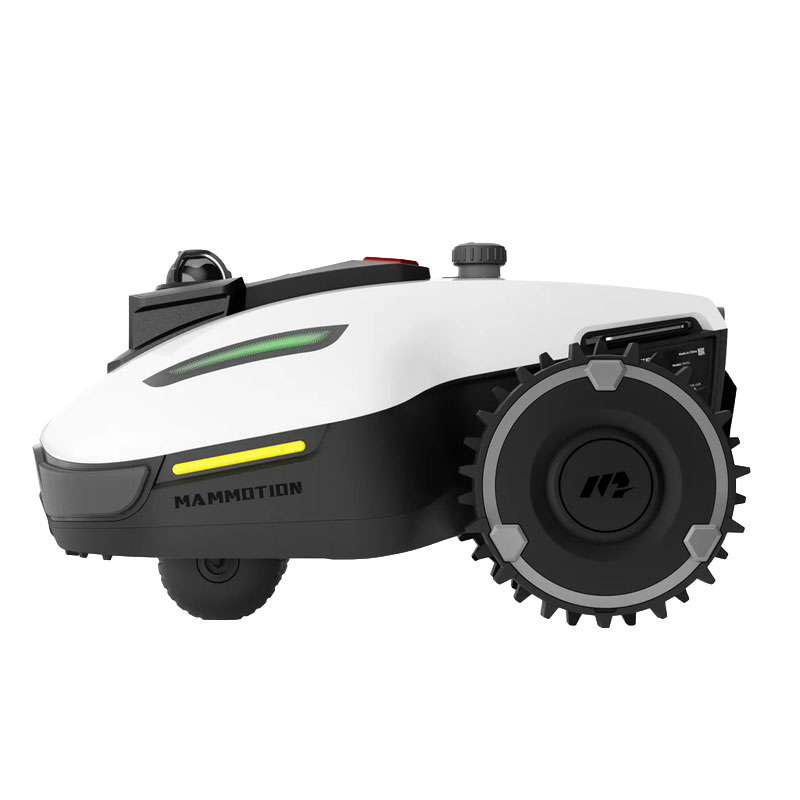 Mammotion Yuka Mini 2 1000 - Cordless Robotic Lawnmower with Perimeter Mowing Area of 1000 m²
