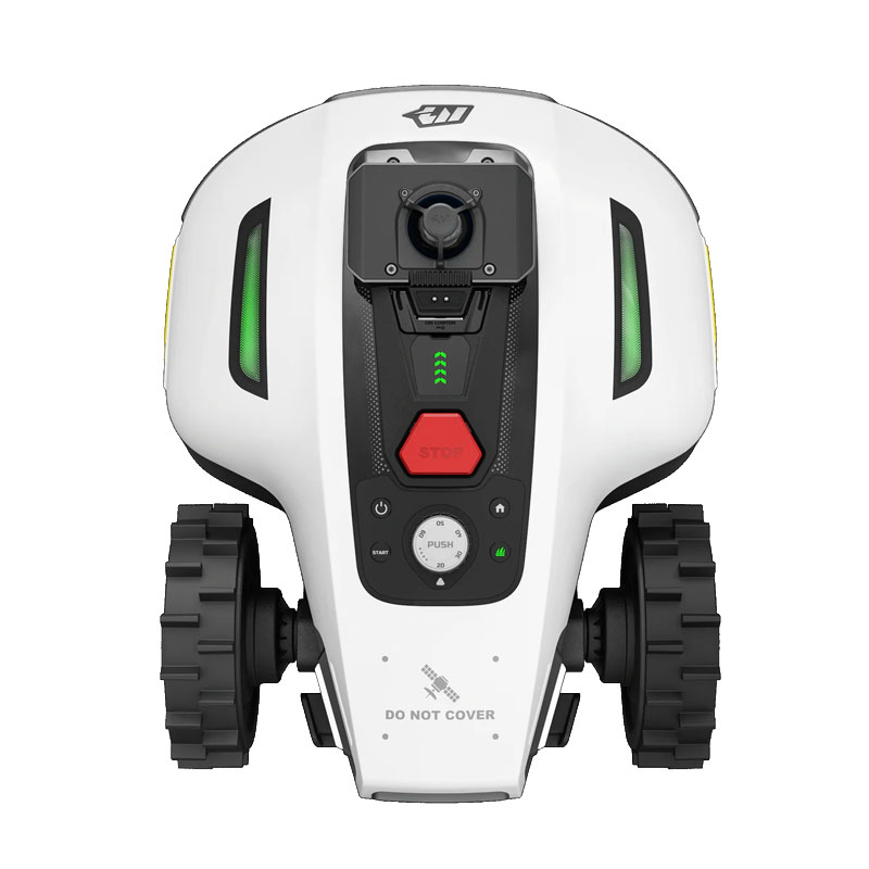 Mammotion Yuka Mini 2 1000 - Cordless Robotic Lawnmower with Perimeter Mowing Area of 1000 m²