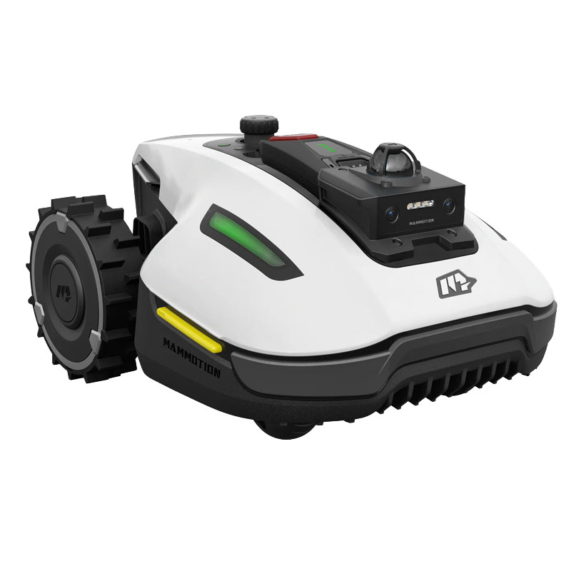 Mammotion Yuka Mini 2 1000 - Cordless Robotic Lawnmower with Perimeter Mowing Area of 1000 m²